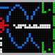 Visual demonstration of the message, with color added to distinguish the various sections.
